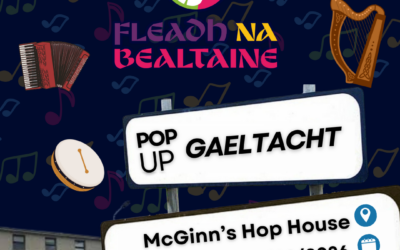 Pop Up Gaeltacht – 30/4/2026