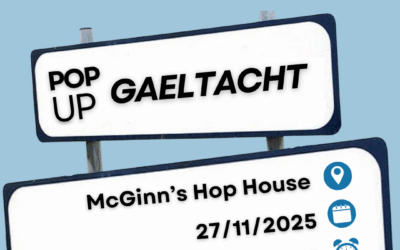 Pop Up Gaeltacht – Mí na Samhna