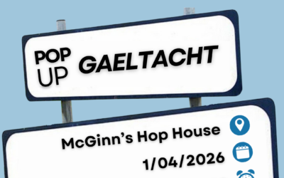 Pop Up Gaeltacht – 1/04/2026