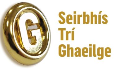 Let’s get Galway city talking,trí Ghaeilge!#SeirbhísTríGhaeilge