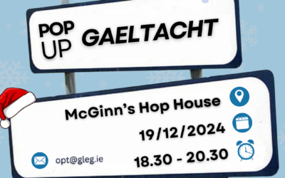 Pop Up Gaeltacht na Nollag 🎄