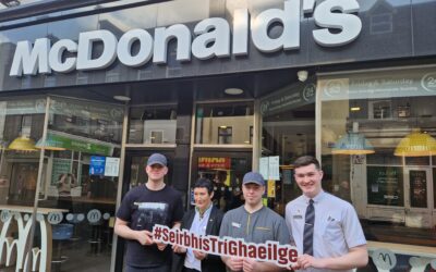 McDonald’s – Bóthar Áth Cinn (Headford Rd).