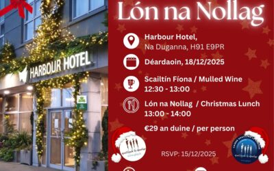 Lón Nollag Chairde Ghaillimh le Gaeilge