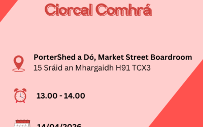 Ciorcal Comhrá sa PorterShed