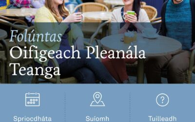 Tá Gaillimh le Gaeilge ag earcú! 